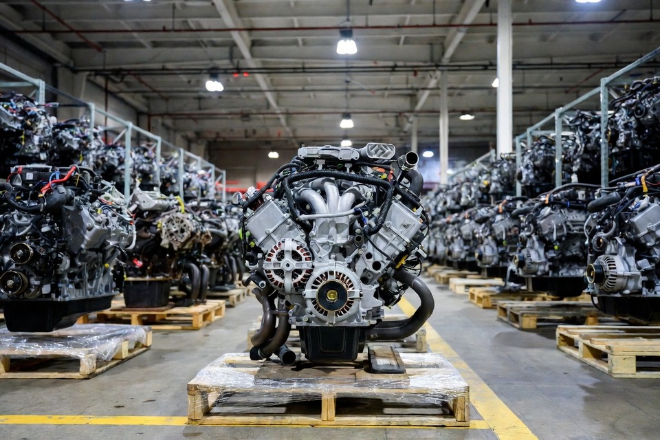 Toyota 1MZ-FE V6, ракурс 2